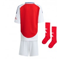 Arsenal Replica Home Minikit 2024-25 Short Sleeve (+ pants)